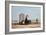 On the Beach at Trouville-Eug?ne Boudin-Framed Giclee Print