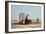 On the Beach at Trouville-Eug?ne Boudin-Framed Giclee Print