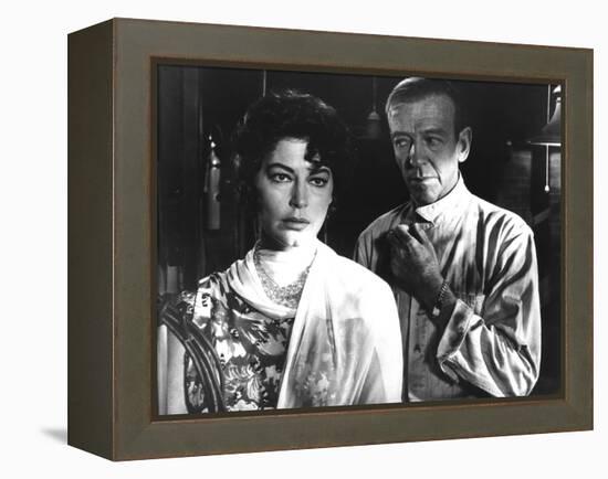 On The Beach, Ava Gardner, Fred Astaire, 1959-null-Framed Stretched Canvas