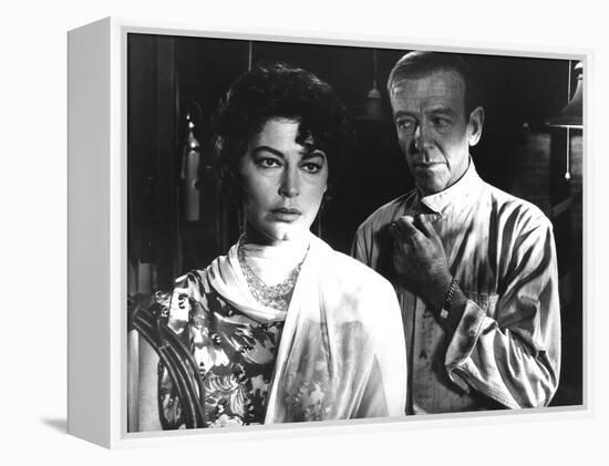 On The Beach, Ava Gardner, Fred Astaire, 1959-null-Framed Stretched Canvas