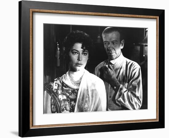 On The Beach, Ava Gardner, Fred Astaire, 1959-null-Framed Photo