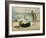 On the Beach, c.1868-Edouard Manet-Framed Giclee Print