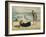 On the Beach, c.1868-Edouard Manet-Framed Giclee Print