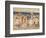 On the Beach, C.1920-23-Maurice Brazil Prendergast-Framed Giclee Print