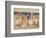 On the Beach, C.1920-23-Maurice Brazil Prendergast-Framed Giclee Print