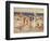 On the Beach, C.1920-23-Maurice Brazil Prendergast-Framed Giclee Print