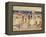 On the Beach, C.1920-23-Maurice Brazil Prendergast-Framed Premier Image Canvas