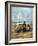 On the Beach, (Detail), 1880-Eugene Louis Boudin-Framed Giclee Print