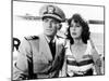 On the Beach, Gregory Peck, Ava Gardner, 1959-null-Mounted Photo