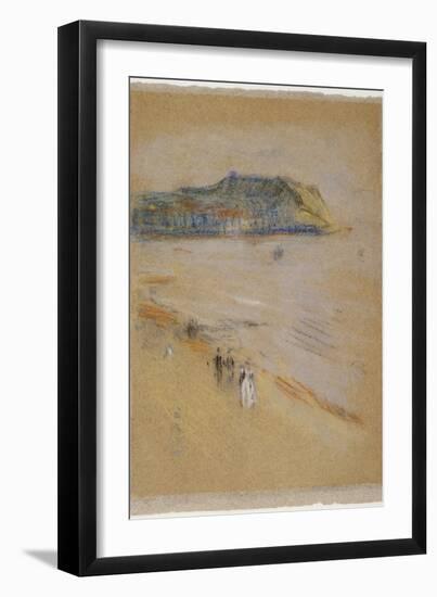 On the Beach, Hastings-James Abbott McNeill Whistler-Framed Giclee Print