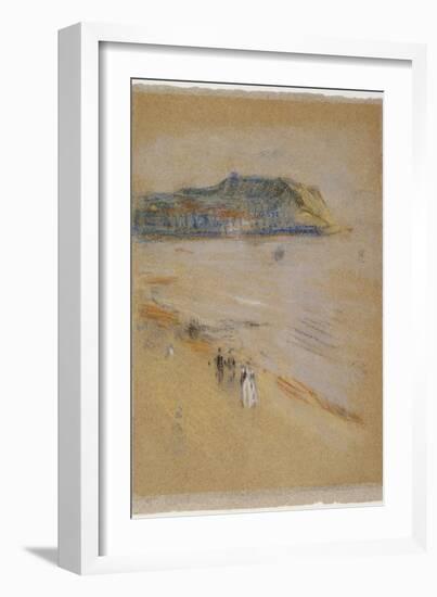 On the Beach, Hastings-James Abbott McNeill Whistler-Framed Giclee Print