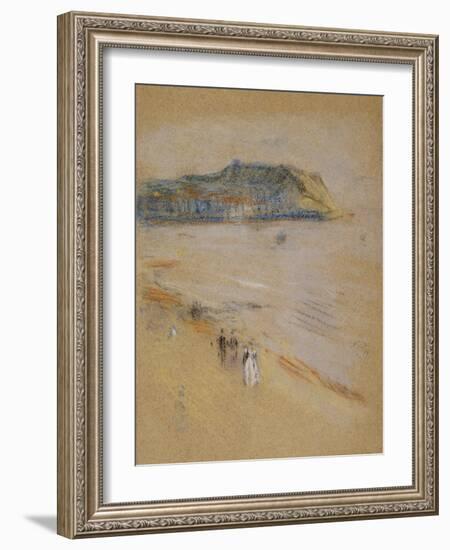 On the Beach, Hastings-James Abbott McNeill Whistler-Framed Giclee Print