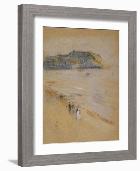 On the Beach, Hastings-James Abbott McNeill Whistler-Framed Giclee Print