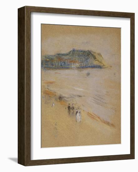 On the Beach, Hastings-James Abbott McNeill Whistler-Framed Giclee Print