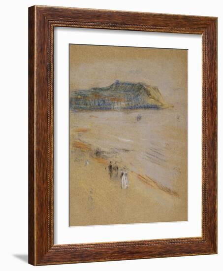 On the Beach, Hastings-James Abbott McNeill Whistler-Framed Giclee Print