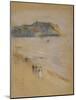 On the Beach, Hastings-James Abbott McNeill Whistler-Mounted Giclee Print