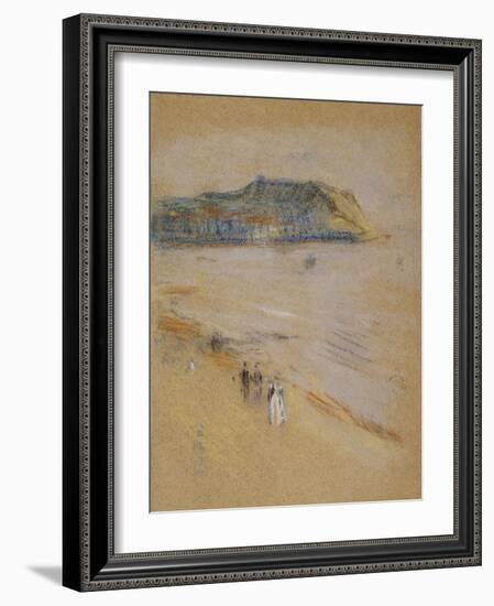 On the Beach, Hastings-James Abbott McNeill Whistler-Framed Giclee Print