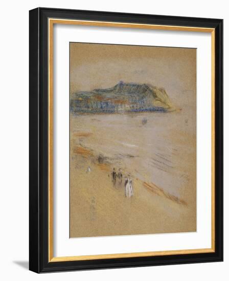 On the Beach, Hastings-James Abbott McNeill Whistler-Framed Giclee Print