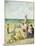 On the Beach in Normandy; Sur La Plage En Normandie, C.1930-null-Mounted Giclee Print