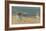 On The Beach, Lake Erie-Charles Courtney Curran-Framed Premium Giclee Print
