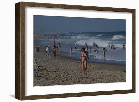 On The Beach, New Jersey Shore, 2014-Anthony Butera-Framed Giclee Print