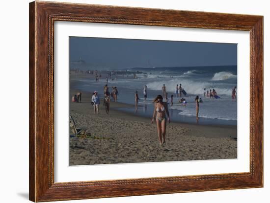 On The Beach, New Jersey Shore, 2014-Anthony Butera-Framed Giclee Print