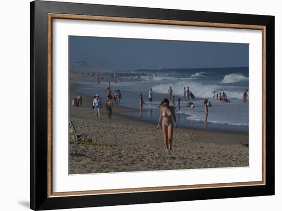 On The Beach, New Jersey Shore, 2014-Anthony Butera-Framed Giclee Print