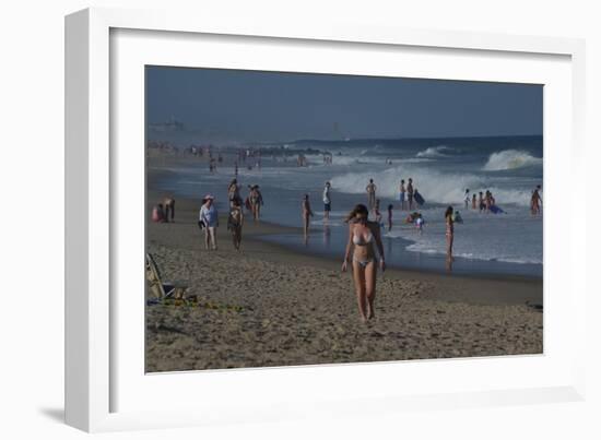 On The Beach, New Jersey Shore, 2014-Anthony Butera-Framed Giclee Print