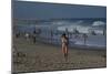 On The Beach, New Jersey Shore, 2014-Anthony Butera-Mounted Giclee Print