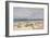 On the Beach on Norderney-null-Framed Giclee Print