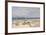 On the Beach on Norderney-null-Framed Giclee Print