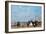 On the Beach, Trouville-Eug?ne Boudin-Framed Giclee Print