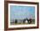 On the Beach, Trouville-Eug?ne Boudin-Framed Giclee Print