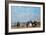 On the Beach, Trouville-Eug?ne Boudin-Framed Giclee Print