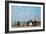 On the Beach, Trouville-Eug?ne Boudin-Framed Giclee Print