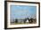 On the Beach, Trouville-Eug?ne Boudin-Framed Giclee Print