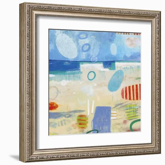 On The Beach-Tom Owen-Framed Giclee Print