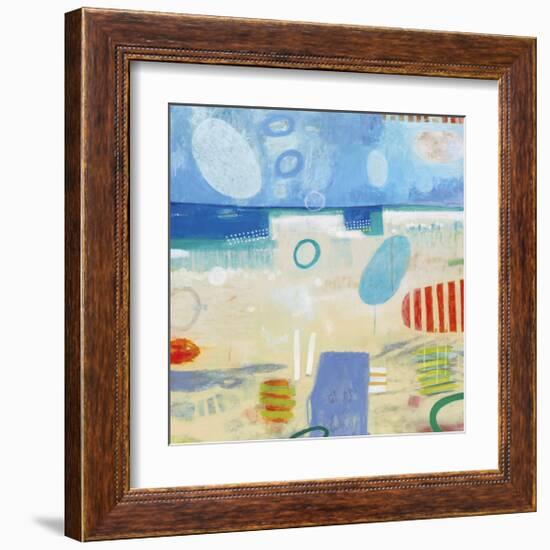 On The Beach-Tom Owen-Framed Giclee Print