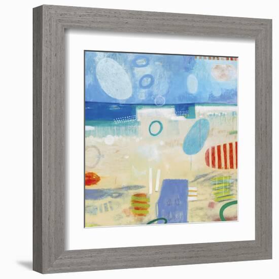 On The Beach-Tom Owen-Framed Giclee Print