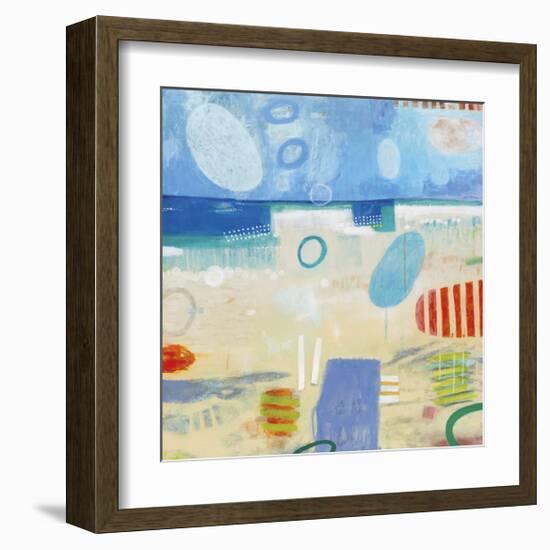 On The Beach-Tom Owen-Framed Giclee Print