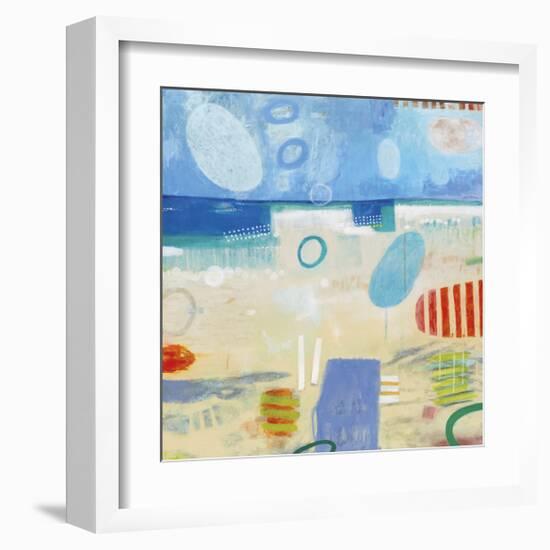 On The Beach-Tom Owen-Framed Giclee Print