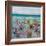 On the Beach-Libby Smart-Framed Art Print