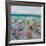 On the Beach-Libby Smart-Framed Art Print