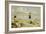 On the Beach-Paul Fischer-Framed Giclee Print