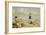 On the Beach-Paul Fischer-Framed Giclee Print