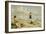 On the Beach-Paul Fischer-Framed Giclee Print