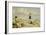 On the Beach-Paul Fischer-Framed Giclee Print