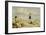 On the Beach-Paul Fischer-Framed Giclee Print