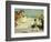 On the Beach-Edward Henry Potthast-Framed Giclee Print