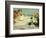 On the Beach-Edward Henry Potthast-Framed Giclee Print